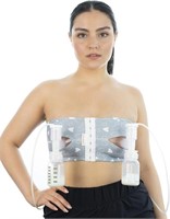 (N) PUMPEASE Hands Free Pumping Bra for Nursing