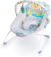 (U) Bright Starts Baby Bouncer Soothing Vibrations