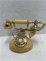 Modern Antique Look Rotary Dial Telephone