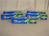 8 count new CREST Scope 5.4 oz toothpaste