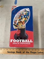Football snack dispenser