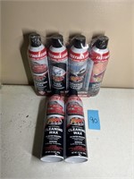 6 Cans of FW1 Cleaning Wax