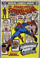 Amazing Spider-Man #121 1973 Key Marvel Comic Book