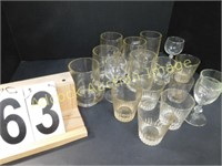 6 Beer Mugs - Other Glass Ware