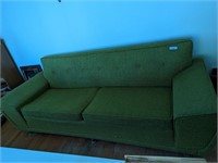 Retro 1960s Sofa Couch & Matching Chair