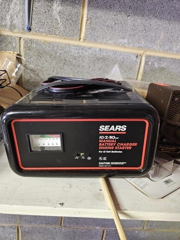 Sears Batter Charger