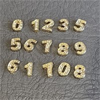 Origami Owl Charms - Numbers