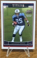 LenDale White 2006 Topps Chrome Special Edition