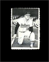 1969 Topps Deckle Edge #2 Boog Powell EX+