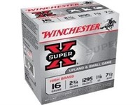 Winchester 16 Gauge Ammunition Highs