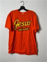 Y2K Jesus Reese’s Spoof Shirt