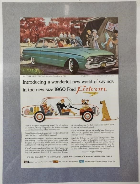 1960 Ford Falcon Advertisement