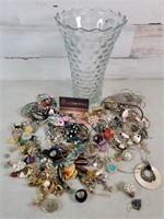 Vase Full of Jewelry