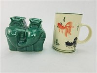 Asian collectible ceramics