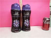 2 New 13.4oz Downy Unstopables Lush Scent Beads