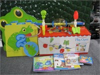 FISHER PRICE PLAY GYM IN BOX & MORE