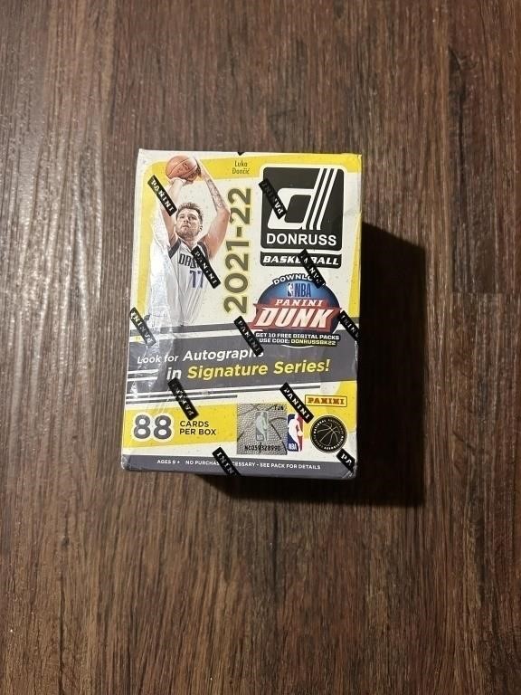 2021/22 Panini Donruss 11-Pack Blaster box