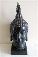 Ceramic Oriental Head Statue
