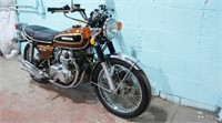 1976 HONDA CB550 MOTORCYCLE
