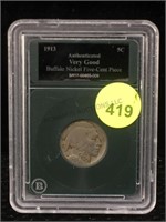 1913 Nickle In Case