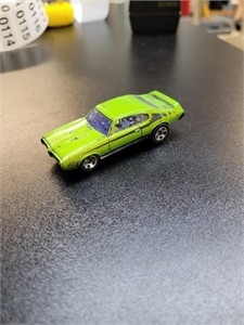1969 Pontiac GTO Mattel car