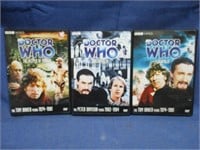 Dr Who DVD's
