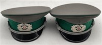 (RL) 2 German Military Uniform Hats (bidding on