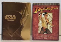Star Wars Trilogy DVD Set & Indiana Jones The