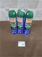 3 Off deep woods sportsmen spray