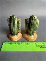 Cactus Wanted Poster Salt and Pepper Shakers