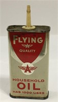 Vintage Flying Quality Household Oil Can