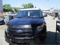 2014 Ford Explorer 107