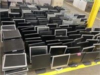 Lot of Monitors