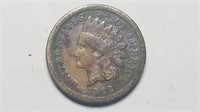 1862 Indian Head Cent Penny