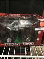 Raiders Monster Truck Team Collectible 1:32 Scale