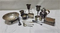 Silver plate collection