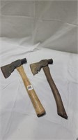 2 roofing hammers