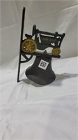 Heavy cast iron John deere bell