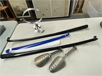 Shoe Horn Extra Long Handle Stainless Steel 25"