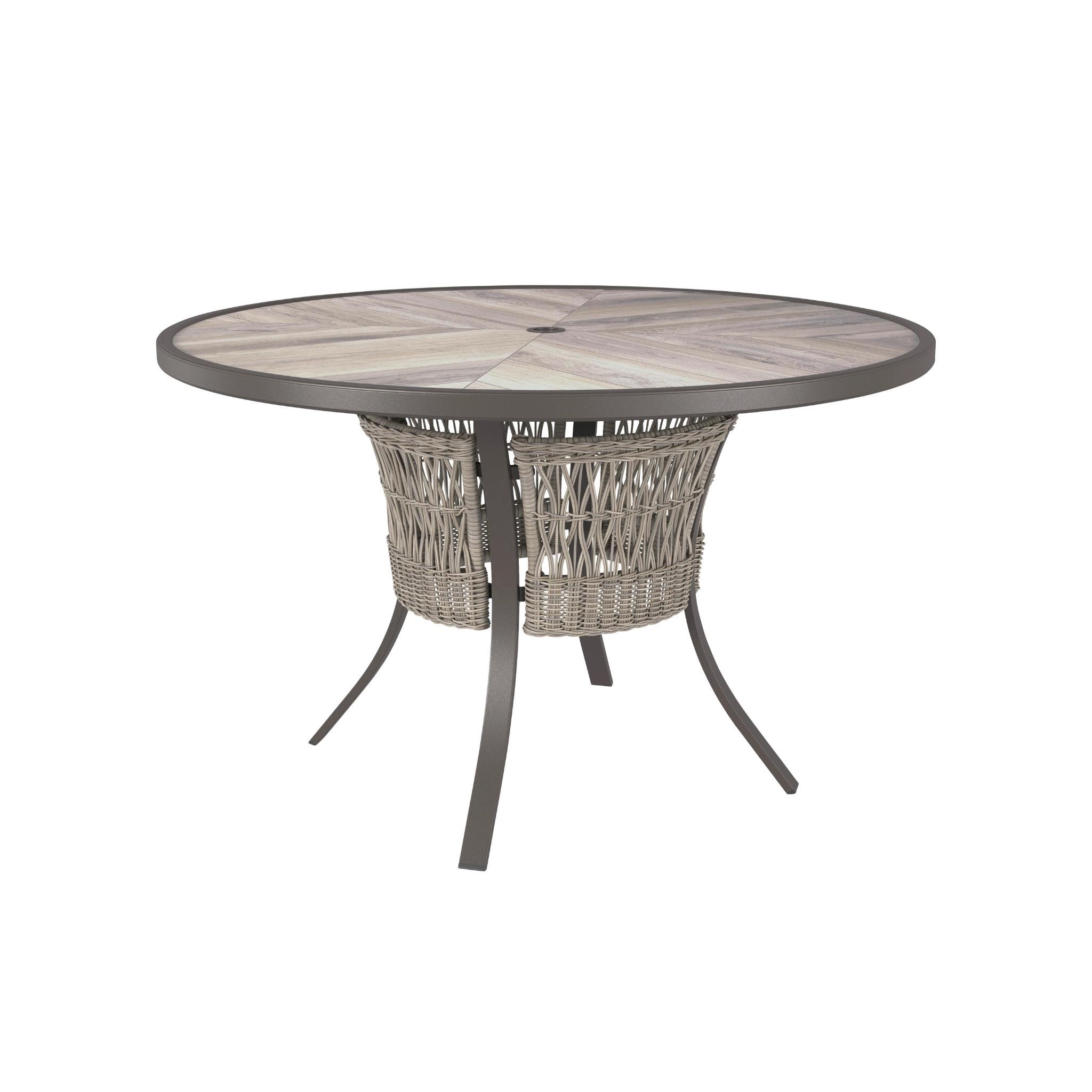 Outdoor Dining Table Allen Roth