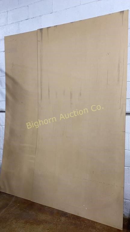 1/4" x4 8” x 8ft MDF 2 Sheets in Lot