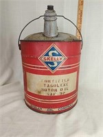 Skelly 5 gallon oil can