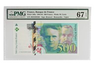 France. Gem Series 1994-1995 500 Francs