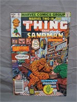 "The Thing & Sandman" Marvel Comics