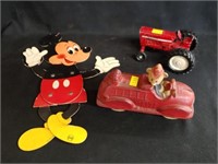 Mickey Jointed Die Cut with Toys