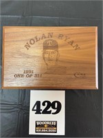 Nolan Ryan Knife by Case