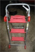 Total trolley cart/step ladder