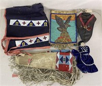 Beaded Native American Clothing & Accessories
