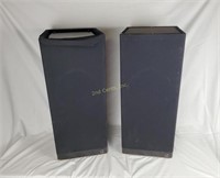 Pair Of Kef 304 Speakers Vintage Audio