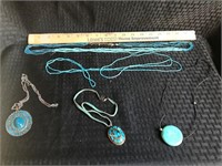 Turquoise necklaces